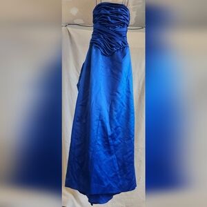 After Five By Julie Duroche Royal Blue Formal Dress, Size 4